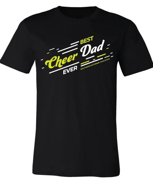 SEA Cheer Dad Tee