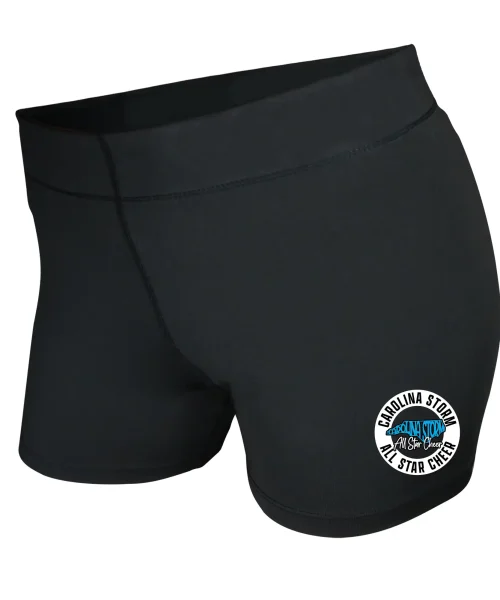 CS Black Performance Shorts