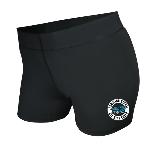 CS Black Performance Shorts