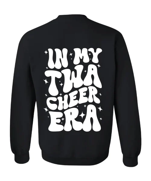 TWA Black Crewneck