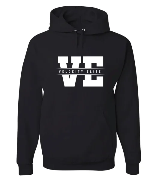 VE Black Hoodie