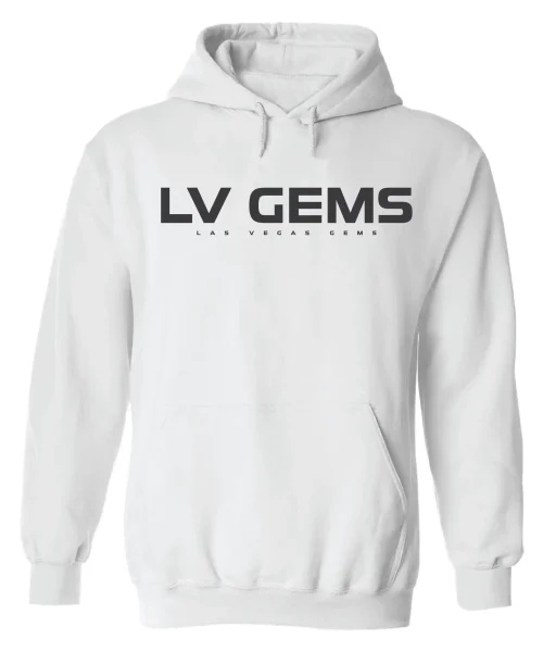 LVG White Hoodie