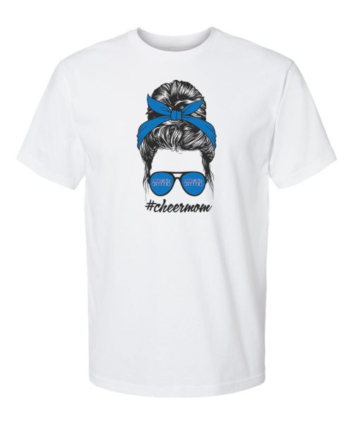 AU Cheer Mom Tee