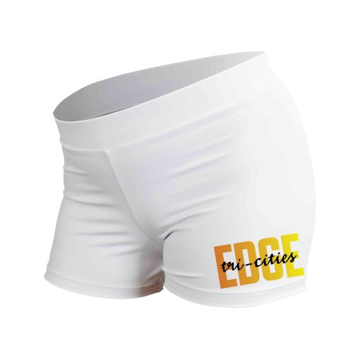 TCE White Performance Shorts