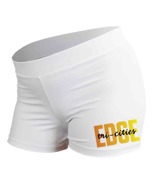TCE White Performance Shorts