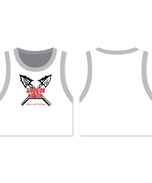 WN Crop Basketball Jersey