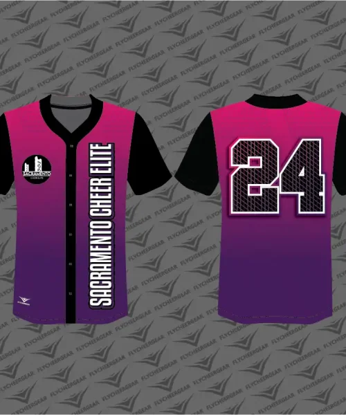 SCE A Baseball Jersey