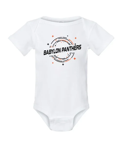 BP White Baby Onesie