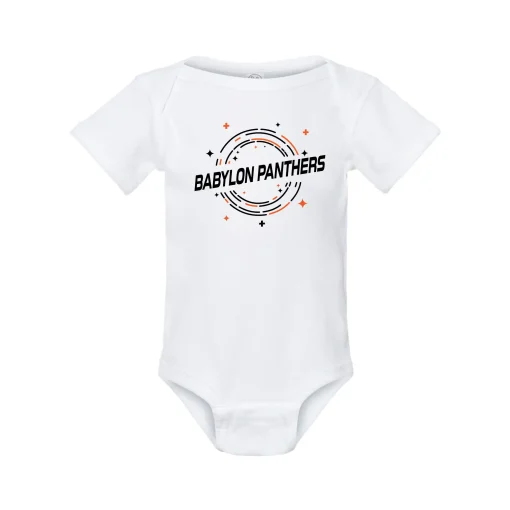 BP White Baby Onesie