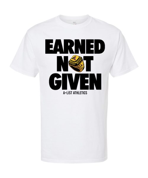 ALA Earned White Tee