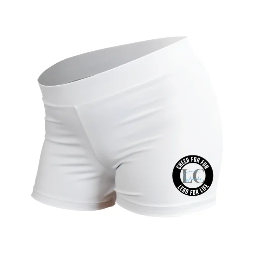 LC White Performance Shorts