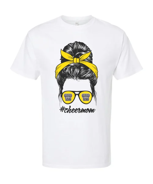 121 Cheer Mom Tee