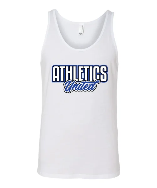 AU Special White Tank