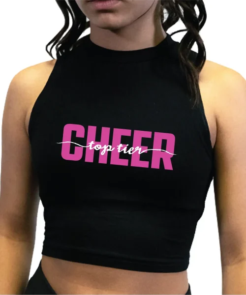 TTC High Collar Crop