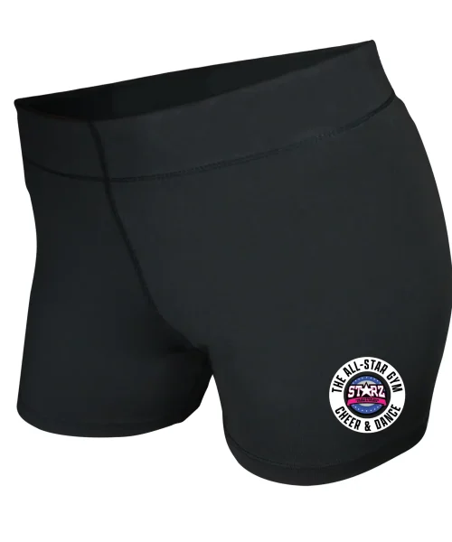 TASG Black Performance Shorts