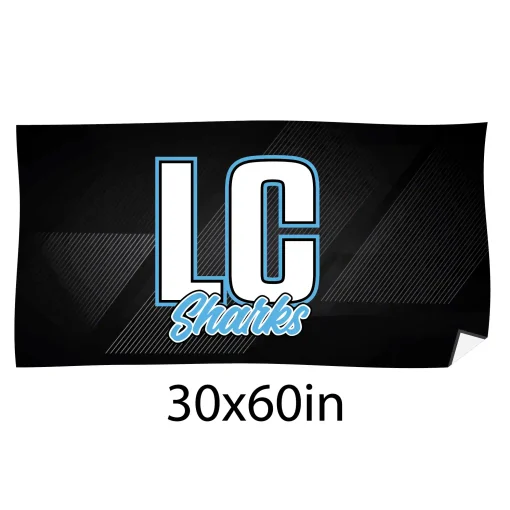 LC Beach Towel