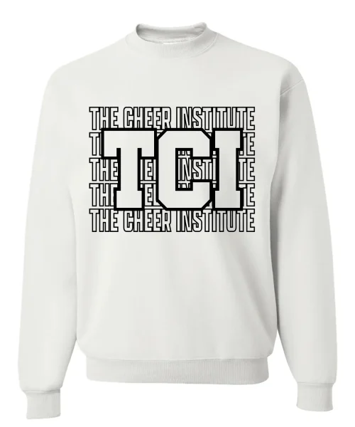 TCI White Crewneck