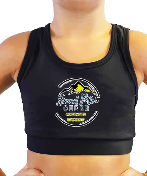 SM Logo Sports Bra