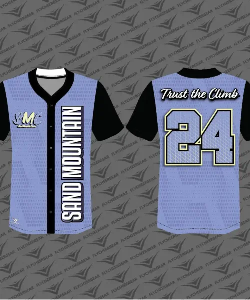 SM Baseball Jersey