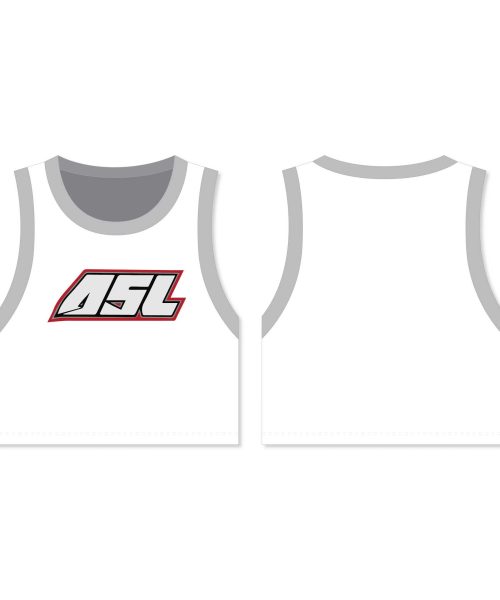 ASL Crop Basketball Jersey