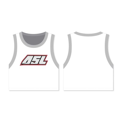 ASL Crop Basketball Jersey