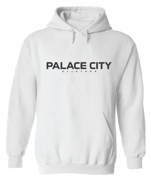PCA White Hoodie