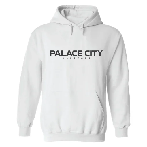 PCA White Hoodie