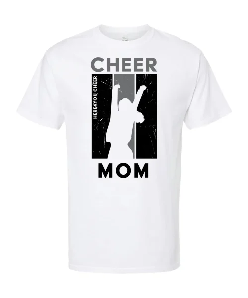H4U Cheer Mom Tee