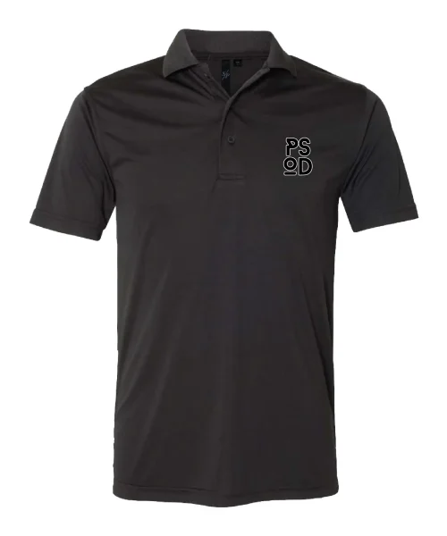 PSOD Black Polo