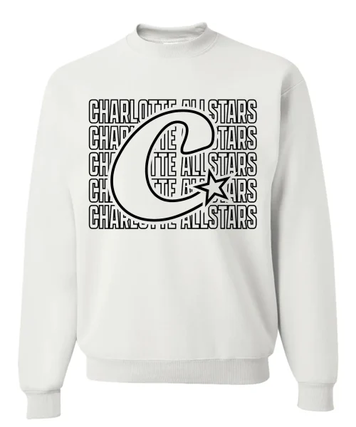 Charlotte Allstars Crewneck