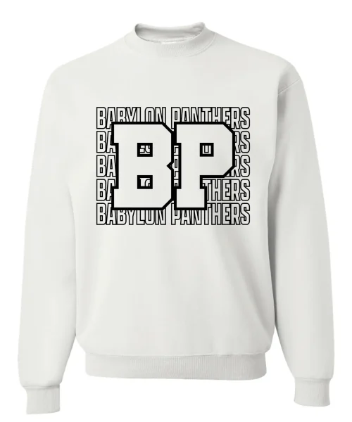BP White Crewneck