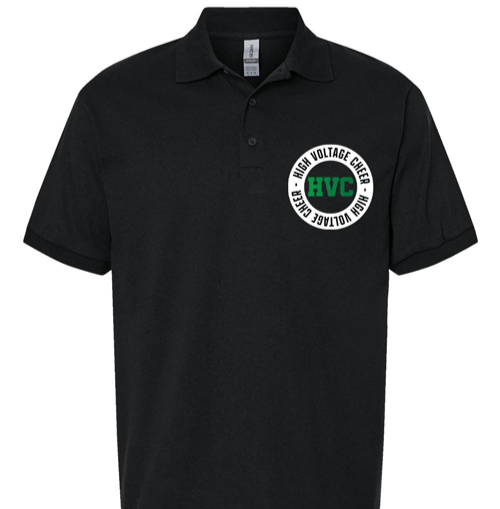HVC Black Polo