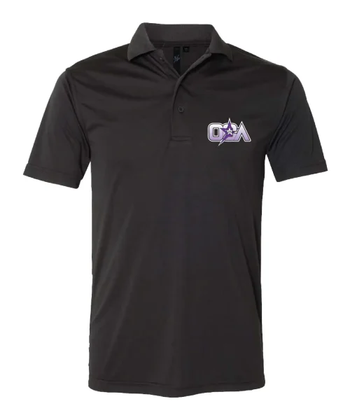 OCA Black Polo