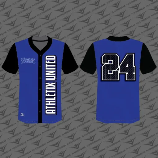 AU Baseball Jersey