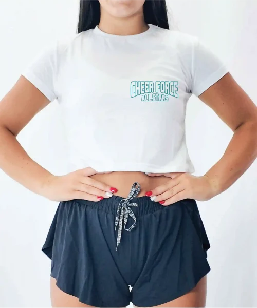 CFA Special White Crop Tee
