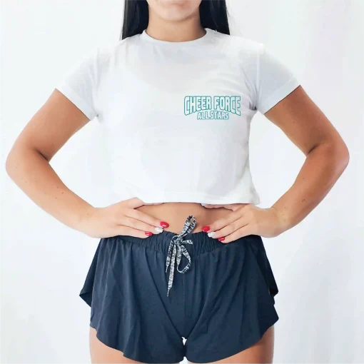 CFA Special White Crop Tee