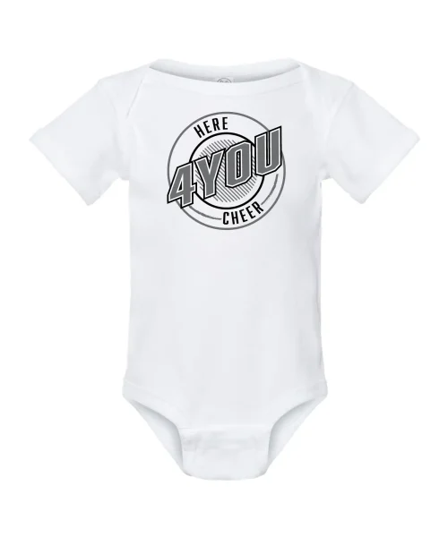 H4U White Baby Onesie
