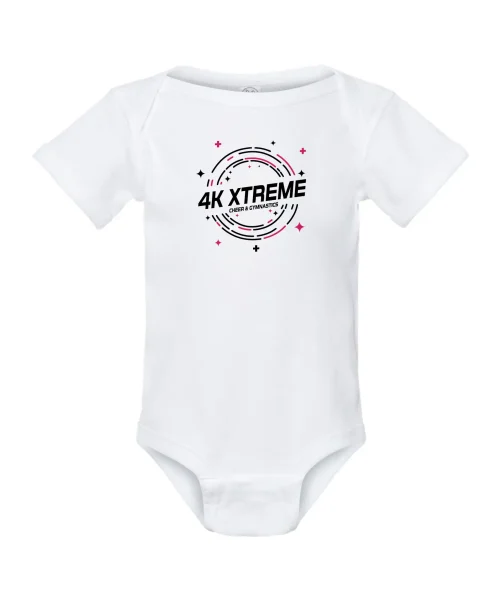 4K White Baby Onesie