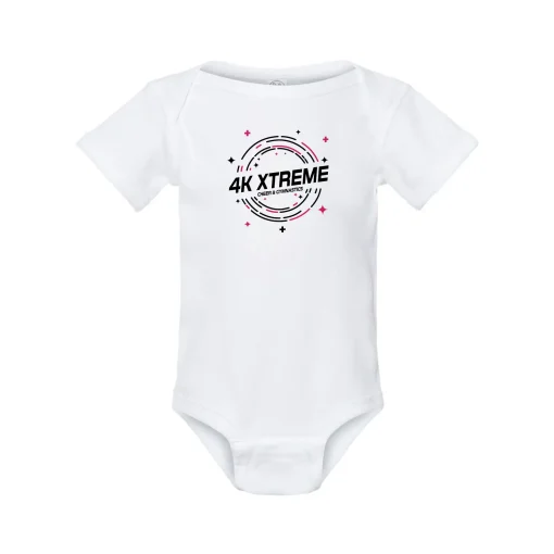 4K White Baby Onesie