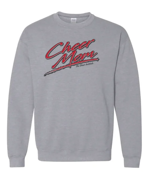TCI Cheer Mom Crewneck