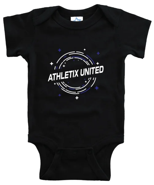 AU Black Baby Onesie