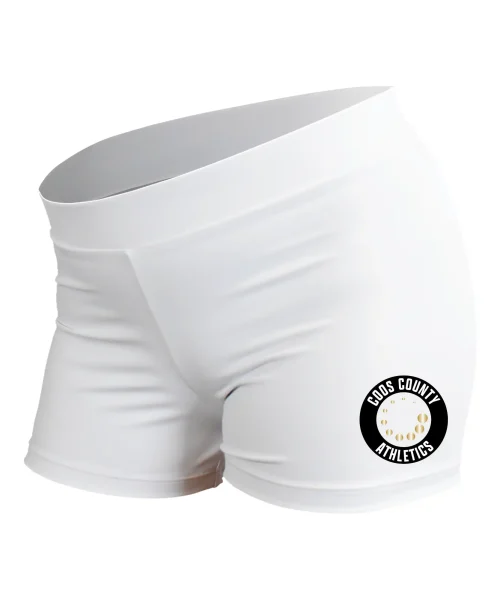 CCA White Performance Shorts