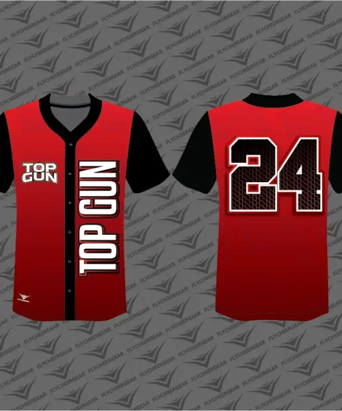Top Gun Baseball Jersey