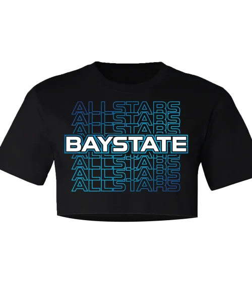 BA Black Crop Tee