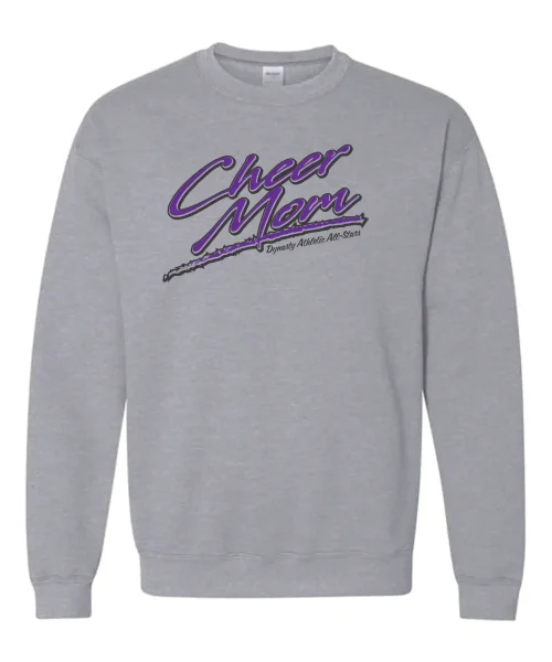 DA Cheer Mom Crewneck