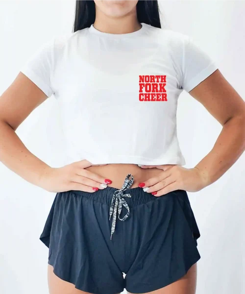 NFC Special White Crop Tee