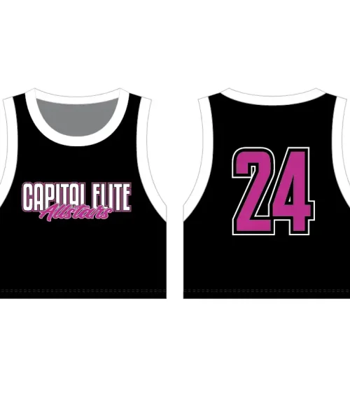 CEA Basketball Jersey
