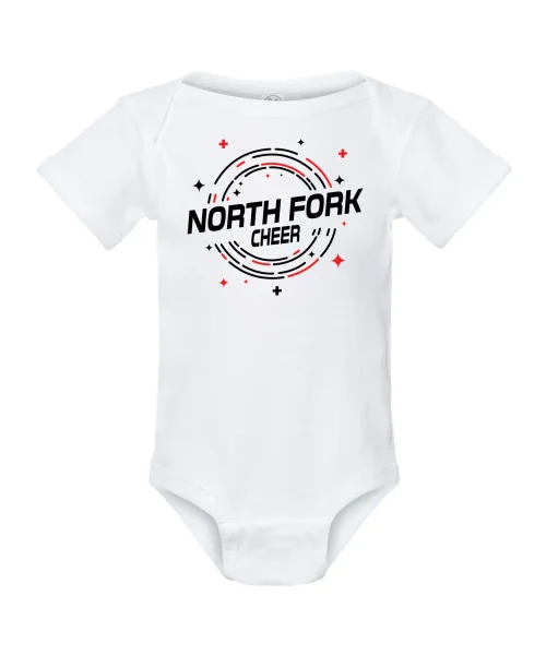 NFC White Baby Onesie