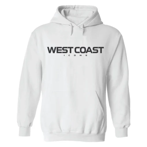 WCI White Hoodie
