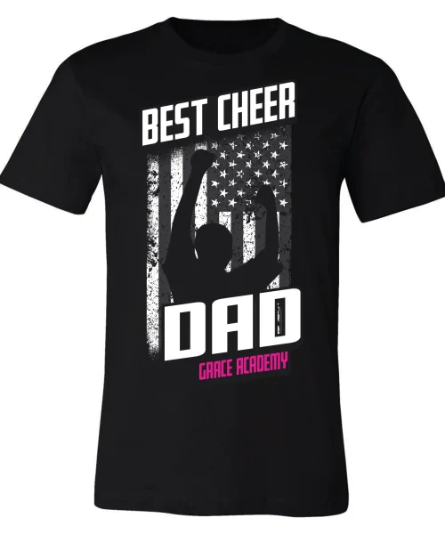 GRACE Cheer Dad Tee
